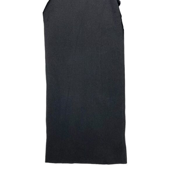 Pretty Little Thing Mini Dress Women Sz M/L Black Sheer Puff Sleeve Elegant Chic - Picture 8 of 16